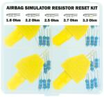 Hubitools HU31026 légzsák ellenállás teszter készlet (HU31026) - dwdszerszam