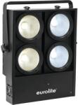  EUROLITE Audience Blinder 4x100W LED COB CW/WW (41606147)