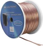 Omnitronic Speaker Cable 2x2.5 100m clear (30300611)