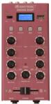 Omnitronic GNOME-202P Mini Mixer red (10006888)