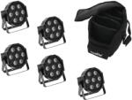  EUROLITE Set 5x LED SLS-7 HCL Spot + Soft Bag (20000427)