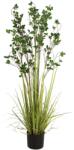  EUROPALMS Evergreen shrub with grass, artificial plant, 152cm (82600184)
