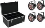  EUROLITE Set 4x LED SLS-6 TCL Spot + Case TDV-1 (20000632)