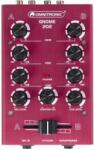 Omnitronic GNOME-202 Mini Mixer red (10006883)