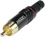  HICON RCA plug HI-CM06-RED (30204058)