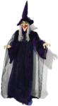 Europalms Halloween Figure Witch, animated 175cm (8331440D)