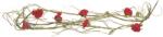  EUROPALMS Rose Garland (EVA), artificial, red (82530583)