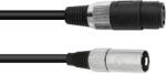 Omnitronic Adapter Cable Speaker(F)/XLR(M) 1m bk (30225590)