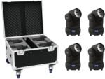 EUROLITE Set 4x LED TMH-X1 Moving Head Beam + Case (20000357)