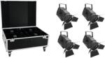  EUROLITE Set 4x LED THA-250F + Case (20000162)