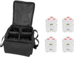  EUROLITE Set 4x AKKU TL-3 TCL white + SB-4 Soft Bag (20000649)
