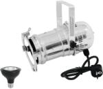  EUROLITE Set PAR-30 Spot sil+ PAR-30 230V COB 12W E-27 LED 1800-3000K dim2warm (20000691)