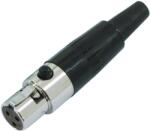 Omnitronic Mini XLR socket 3-pin (30200125)