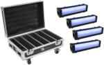  EUROLITE Set 4x AKKU Bar-6 Glow QCL + Case with charging function (20000547)
