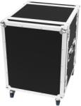 Roadinger Amplifier Rack PR-2, 14U, 47cm with wheels (3010982C)
