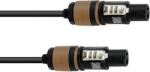 PSSO Speaker Cable Speakon 2x4 5m bk (3022791E)