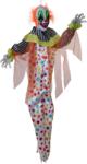 Europalms Halloween Figure Clown Curby, animated, 155cm (83316169)