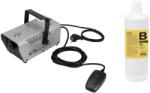  EUROLITE Set N-10 silver + B2D Basic Smoke Fluid 1l (20000538)