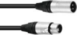PSSO DMX cable XLR 3pin 20m bk Neutrik (30227818)