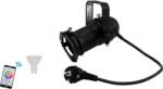  EUROLITE Set PAR-16 Spot bk + LED GU10 RGB/WW/CW WiFi (20000944)