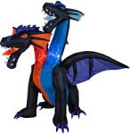 Europalms Halloween Inflatable Figure Dragon, 208cm (83316157)