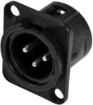 Neutrik XLR Mounting Plug 3-pin NC3MDL-1-BAG (30200562)