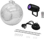  EUROLITE Mirror Ball 30cm with motor + LED PST-5 QCL Spot bk (20000562)