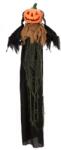 Europalms Halloween Figure Pumpkin Head, animated 115cm (83316112)