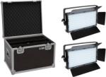  EUROLITE Set 2x LED PLL-480 QCL Panel + Case (20000932)