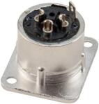 HICON XLR mounting plug 3-pin HI-X3DM (30200480)