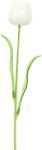  EUROPALMS Crystal tulip, artificial flower, white 61cm 12x (82600204)