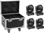  EUROLITE Set 4x LED TMH-S60 Moving-Head-Spot + Case (20000955)