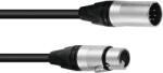 PSSO DMX Cable XLR 5-pin 5m bk Neutrik (30227827)