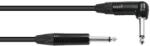 Sommer Cable Jack cable 6.3 mono 1x 90° 10m bk Neutrik (30227524)