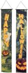 Europalms Halloween Banner, Haunted Forest, Set of 2, 30x180cm (80164207)