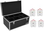  EUROLITE Set 4x AKKU TL-3 TCL white + Case TDV-1 (20000651)