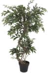  EUROPALMS Ficus Multiple Spiral Trunk, artificial plant, green, 130cm (82806314)