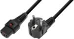  IEC LOCK IEC Power Cable Locking 3x1.0 1m bk (30235240)