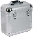 Roadinger Record Case ALU Battle/Booking, rounded (30110026)