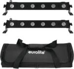  EUROLITE Set 2x LED BAR-6 QCL RGBW + Soft Bag (20000404)