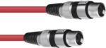 Omnitronic XLR Cable 3-pin 5m rd (30220905)