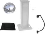  EUROLITE Set Mirror ball 50cm with stage stand variable + Cover black (20000716)