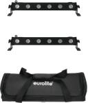 EUROLITE Set 2x LED BAR-6 QCL RGBA + Soft Bag (20000414)