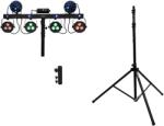  EUROLITE Set LED KLS Laser Bar Next FX Light Set + M-4 Speaker System Stand (20000815)