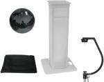  EUROLITE Set Mirror ball 30cm black with stage stand variable + Cover black (20000715)