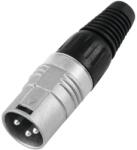 HICON XLR plug 3-pin HI-X3CM (3020050B)