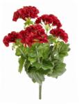 EUROPALMS Geranium, artificial, red, 42cm (82600112)