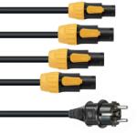 Eurolite IP T-Con Power Cable 1-4. 3x2.5mm2 (30235025)