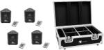  EUROLITE Set 4x AKKU TL-3 TCL QuickDMX + Case with charging function (20000399)