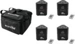  EUROLITE Set 4x AKKU TL-3 QuickDMX + Soft Bag (20000398)